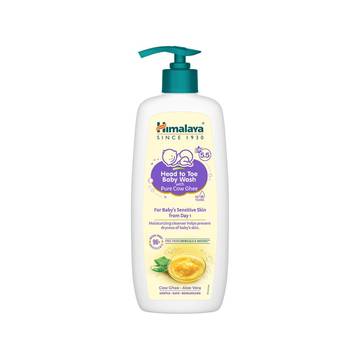 Himalaya Head to Toe Baby Wash with Pure Cow Ghee